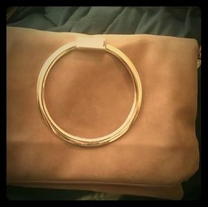 Tan Shoulder Hobo Bag